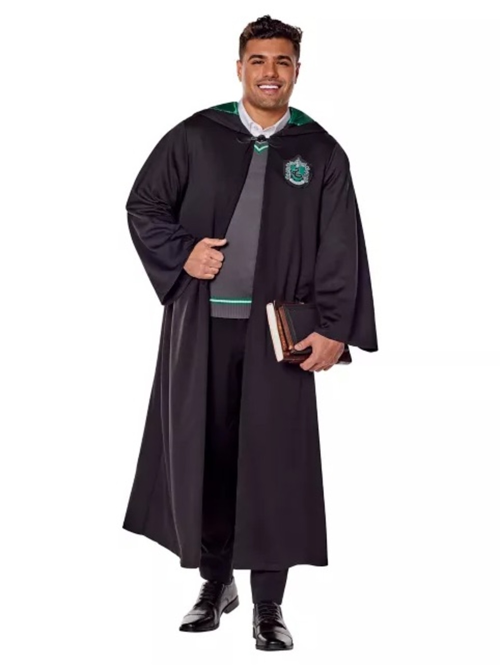 Spirit Adult Slytherin Robe - Harry Potter Wizard Costume Halloween Unisex Cloak